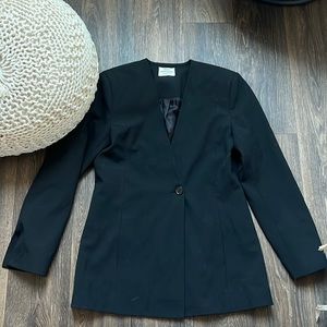 Mads Norgaard Black Blazer